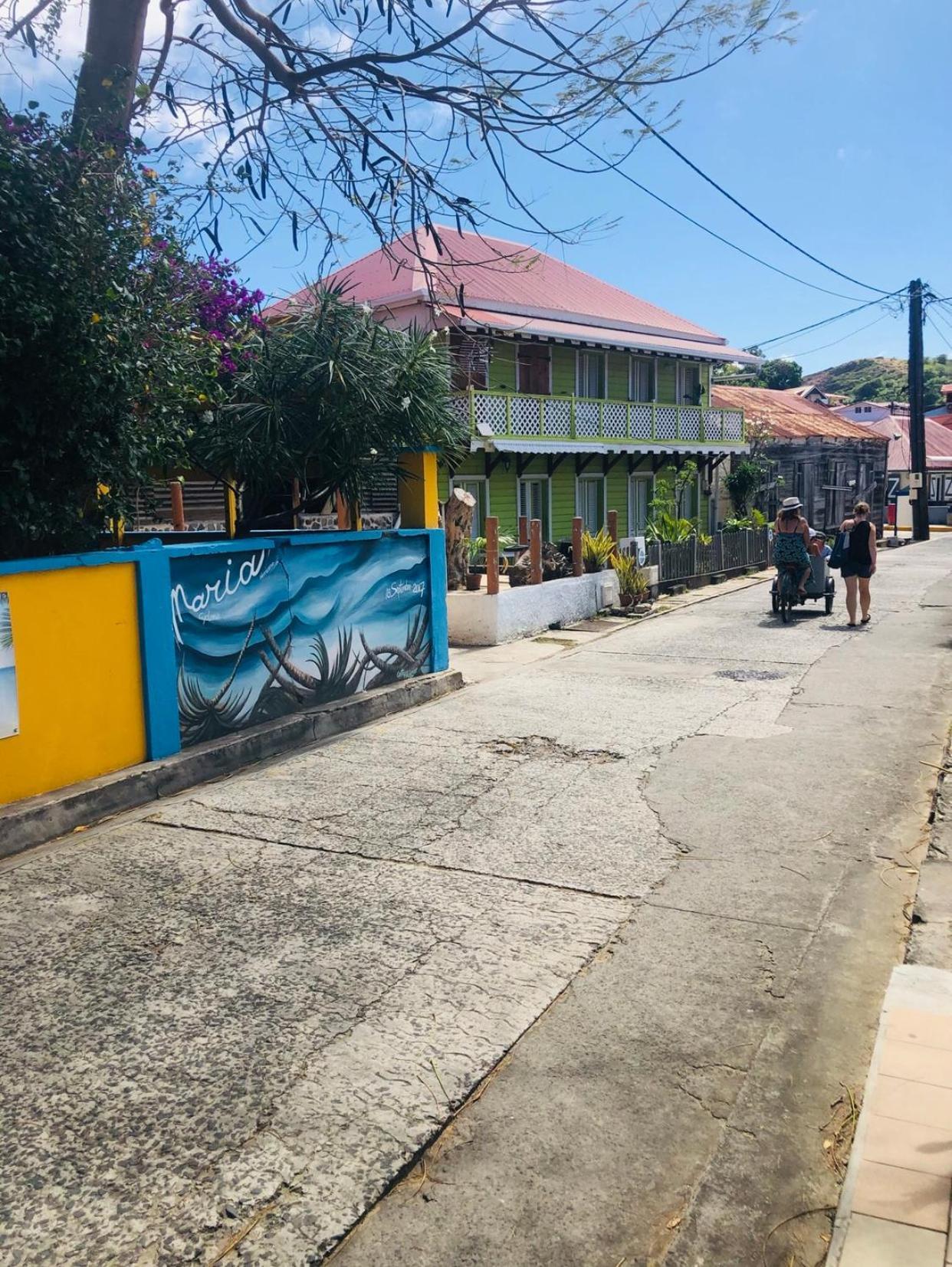 Habitation Santos 6 Personnes Terre De Haut Les Saintes Kültér fotó