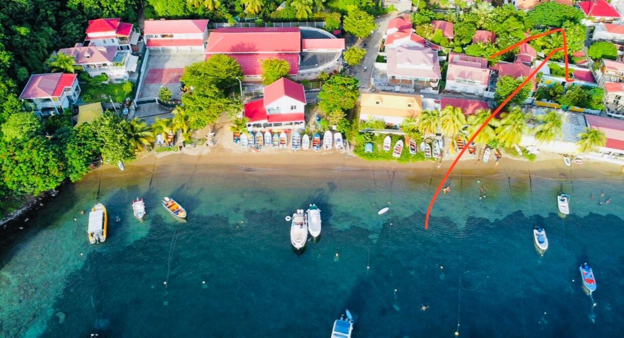 Habitation Santos 6 Personnes Terre De Haut Les Saintes Kültér fotó